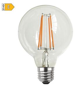 Diolamp LED Globe Filament žiarovka číra G95 12W/230V/E27/2700K/1540Lm/360°
