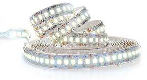 SOLIGHT LED svetelný pás 5m, 198LED/m, 16W/m, 1500lm/m, IP20, denná modrá