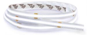 SOLIGHT LED COB stmievateľný svetelný pás 5m, 10W/m, 1000lm/m, CR>90, IP44, studená biela