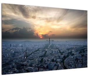 Obraz - Paríž z výšky (90x60 cm)