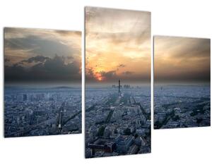 Obraz - Paríž z výšky (90x60 cm)