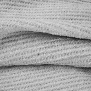 Kvalitná deka sivej farby s vaflovou štruktúrou Sivá