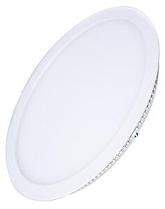 SOLIGHT LED mini panel CCT, podhľadový, 6W, 450lm, 3000K, 4000K, 6000K, okrúhly