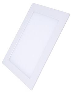SOLIGHT LED mini panel CCT, podhľadový, 12W, 900lm, 3000K, 4000K, 6000K, štvorcový