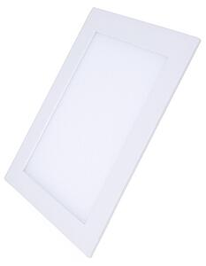 SOLIGHT LED mini panel CCT, podhľadový, 6W, 450lm, 3000K, 4000K, 6000K, štvorcový