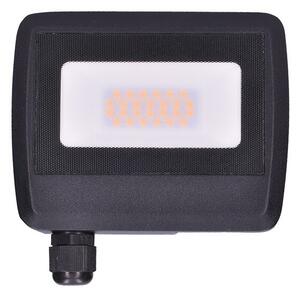 SOLIGHT LED reflektor Easy, 20W, 1600lm, 4000K, IP65, čierny