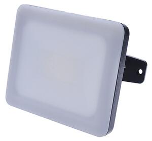 SOLIGHT LED reflektor Quick, 10W, 850lm, 4000K, IP65, čierny