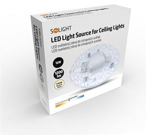 SOLIGHT LED svetelný zdroj do stropných svietidiel 12W, 1200lm, 4000K, 130mm