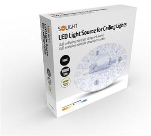 SOLIGHT LED svetelný zdroj do stropných svietidiel 18W, 1800lm, 4000K, 155mm