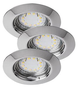Rabalux LED zápustné bodové svietidlo Lite 3x3W | 720lm | 3000K | IP40 - set 3 svietidiel, 1047