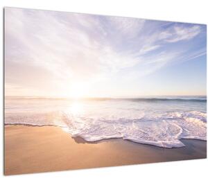 Obraz piesočnatej pláže (90x60 cm)