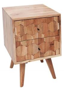 Drevený nočný stolík Mystic 35 x 40 cm »