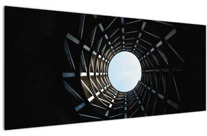 Obraz tunelu (120x50 cm)