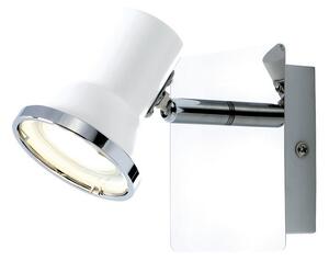 Rabalux LED kúpeľňové nástenné bodové svietidlo Steve 1x4,5W | GU10 | 430lm | 4000K | IP44