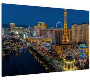 Obraz - Las Vegas (90x60 cm)