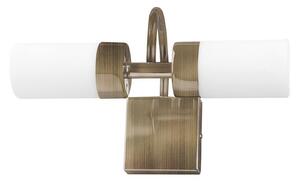 Rabalux LED kúpeľňové nástenné svietidlo Betty 2x4W | 785lm | 4000K | IP44 - bronz