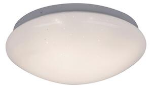 Rabalux LED prisadené stropné svietidlo Lucas 12W | 700lm | 4000K | IP20 | 26cm - kruhové biele