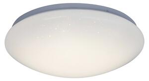 Rabalux LED prisadené stropné svietidlo Lucas 18W | 1140lm | 4000K | IP20 | 33cm - kruhové biele