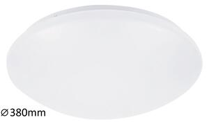 Rabalux LED kúpeľňové stropné svietidlo Lucas 1x24W | 1560lm | 4000K | IP44 | 38cm - kruhové biele