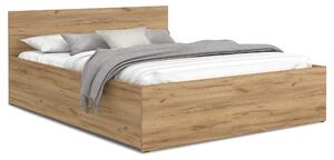 GL Manželská posteľ Dolly - dub craft Rozmer: 180x200