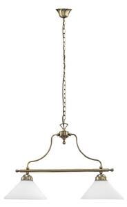 Rabalux Závesné svietidlo Marian max. 2x 60W/E27/230V/IP20 - bronz