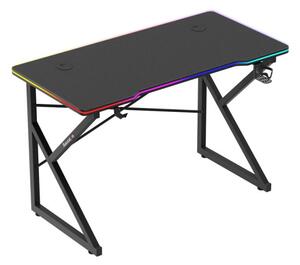 Herný stôl Hero 1.7 RGB čierny