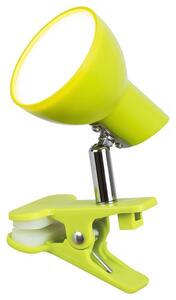 Rabalux NOAH LED lampička s klipom 5W | 360lm | 3000K - zelená