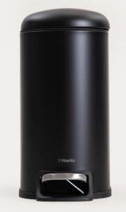 Kúpeľňový odpadkový kôš LINEA MAT čierny 773044