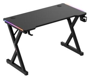 Herný stôl Hero 2.3 RGB čierny