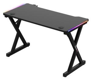 Herný stôl Hero 2.3 RGB čierny