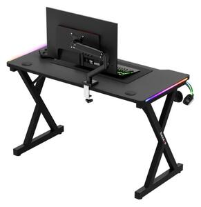 Herný stôl Hero 2.3 RGB čierny