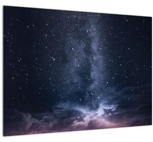 Obraz oblohy s hviezdami (70x50 cm)