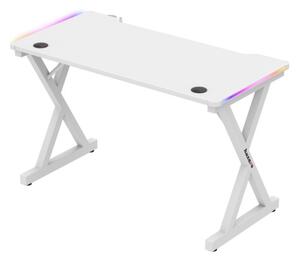 Herný stôl Hero 2.3 RGB biely