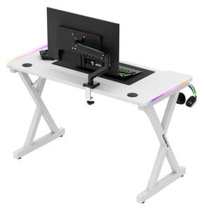 Herný stôl Hero 2.3 RGB biely