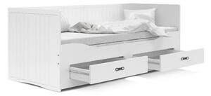GL Rozkladacia posteľ Hermes II 200x80 s matracmi