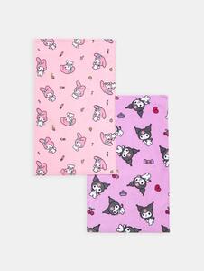 Sinsay - Uteráky Hello Kitty 2 kusy - orchideová