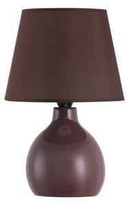 Rabalux INGRID stolná lampička max. 1x40W | E14 | IP20 - hnedá