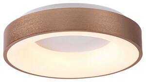Rabalux LED stropné kruhové svietidlo Carmella 50W | 3400lm | 4000K | IP20 - biela so zlatou