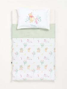 Sinsay - Bavlnená posteľná súprava Winnie the Pooh - viacfarebná