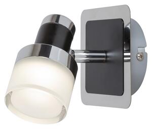 Rabalux LED kúpeľňová nástenná lampa Harold 5W | 400lm | 4000K | IP44 - chróm