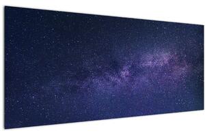 Obraz galaxie (120x50 cm)