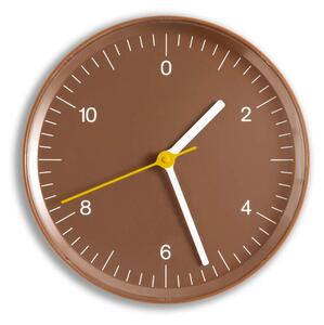 HAY Nástenné hodiny Wall Clock, brown