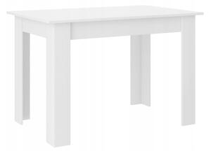 Jedálenský stôl Cali - biela