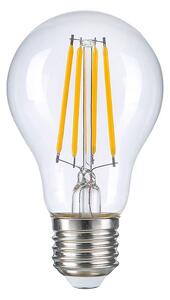 SOLIGHT LED Filament žiarovka číra A60 3,8 W/230V/E27/2700K/806Lm/360°