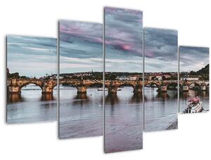 Obraz Karlovho mosta (150x105 cm)