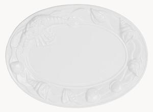 Oválne servírovacie taniere Poisson, 2 ks