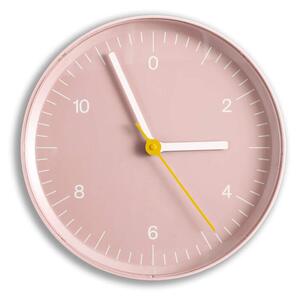 HAY Nástenné hodiny Wall Clock, pink