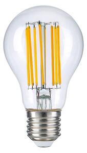 SOLIGHT LED Filament žiarovka číra A60 7,2W/230V/E27/2700K/1521Lm/360°