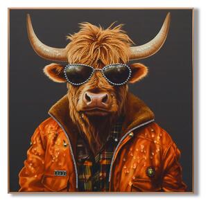 OBRAZ NA PLÁTNE, zvieratá, 82/82/4 cm XXXL - Obrazy