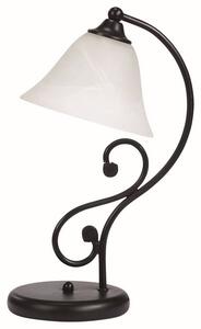 Rabalux DOROTHEA stolná lampa max. 1x40W | E14 | IP20 - matná čierna